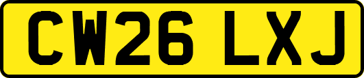 CW26LXJ