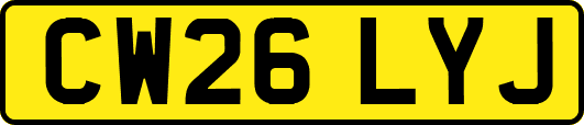 CW26LYJ