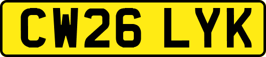 CW26LYK