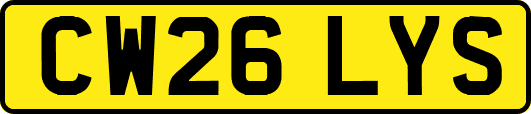 CW26LYS