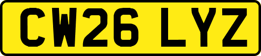 CW26LYZ