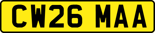 CW26MAA
