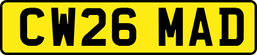 CW26MAD