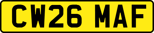 CW26MAF