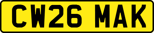 CW26MAK
