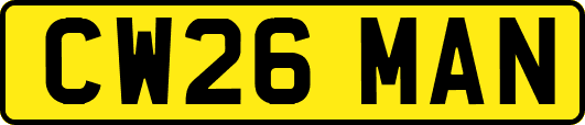 CW26MAN