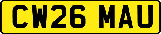 CW26MAU
