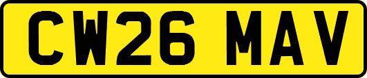 CW26MAV