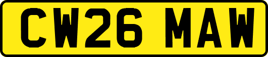 CW26MAW