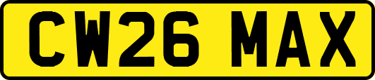 CW26MAX
