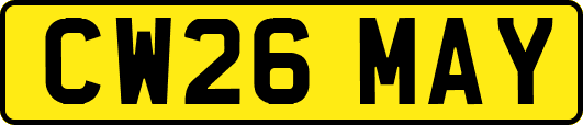 CW26MAY