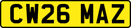 CW26MAZ