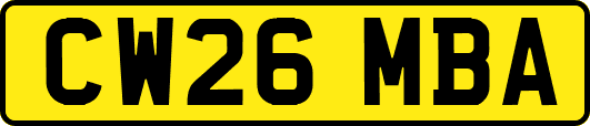 CW26MBA
