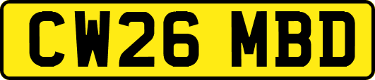 CW26MBD