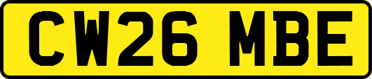 CW26MBE