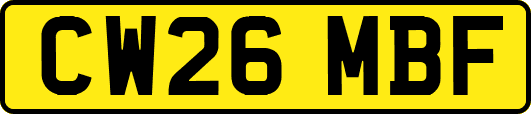 CW26MBF