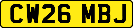 CW26MBJ