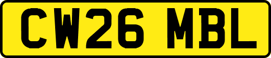 CW26MBL