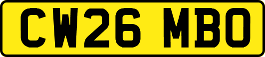 CW26MBO