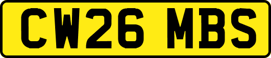 CW26MBS