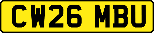 CW26MBU