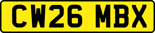 CW26MBX