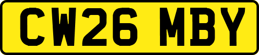 CW26MBY