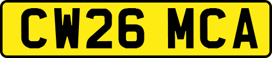 CW26MCA