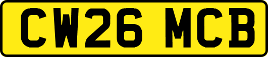 CW26MCB