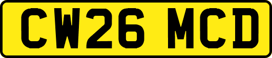 CW26MCD