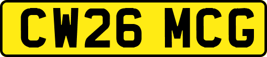 CW26MCG