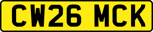CW26MCK