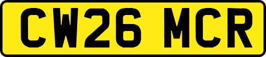 CW26MCR