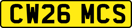 CW26MCS