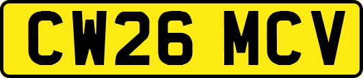 CW26MCV