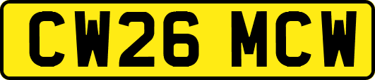 CW26MCW