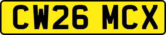 CW26MCX