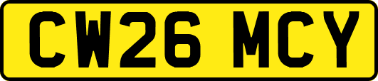 CW26MCY