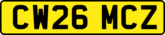CW26MCZ