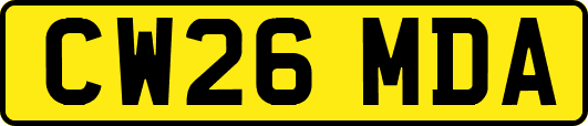 CW26MDA