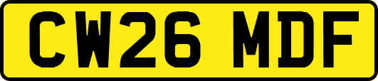 CW26MDF