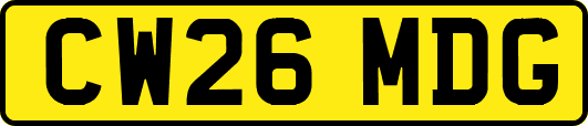 CW26MDG
