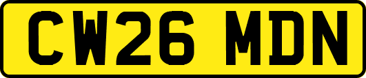CW26MDN