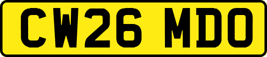 CW26MDO