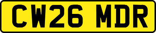 CW26MDR