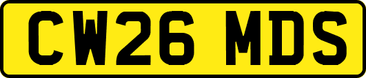 CW26MDS