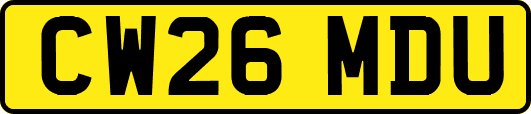 CW26MDU