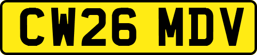 CW26MDV