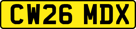 CW26MDX