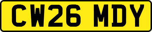 CW26MDY